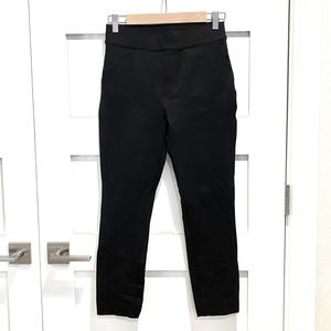 SPANX Cropped Ponte Black Pants S